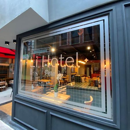 Li Hotel Pera Istanbulská provincie Exteriér fotografie