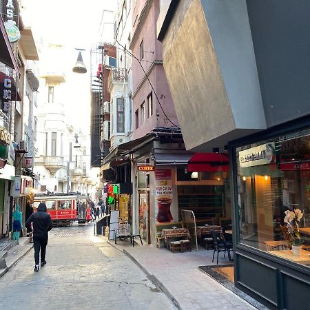 Li Hotel Pera Istanbulská provincie Exteriér fotografie