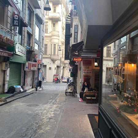 Li Hotel Pera Istanbulská provincie Exteriér fotografie