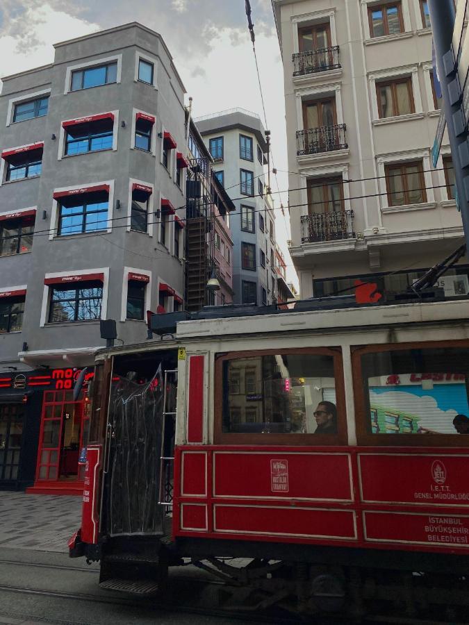 Li Hotel Pera Istanbulská provincie Exteriér fotografie