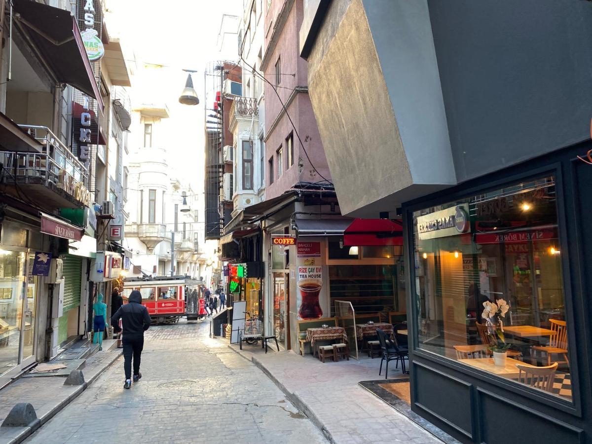 Li Hotel Pera Istanbulská provincie Exteriér fotografie