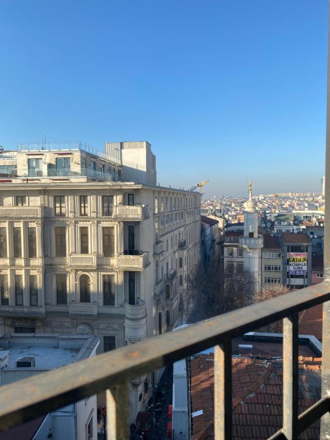 Li Hotel Pera Istanbulská provincie Exteriér fotografie