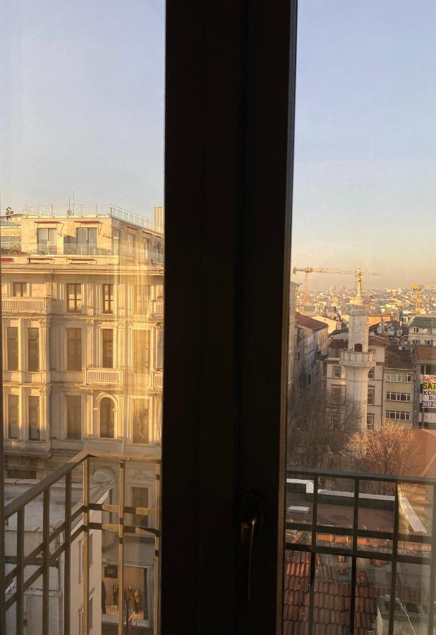 Li Hotel Pera Istanbulská provincie Exteriér fotografie